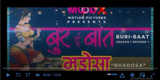 Buri Baat MooDx Webserial Uncut - Ep 3 (18+)