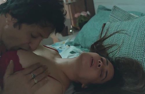 Alina Sen Hot Sex Boobs Sucking Scene in Jalebi Bai