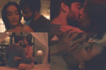 Surbhi Jyoti Hot Kissing Nude Sex Scenes in Gunaah S01 (E02) DisneyHotstar Series