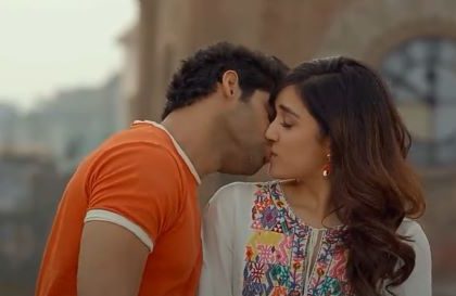 Shirley Setia Hot Kissing Scenes in Nikama - TabooAffairs